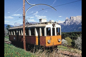 Ritten tramway / cable car