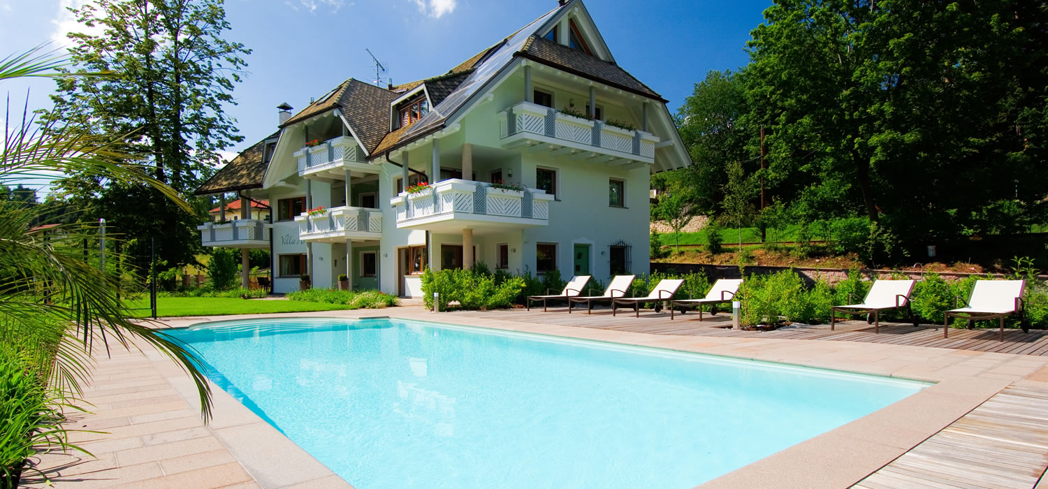 Ferienhaus mit Pool in Südtirol